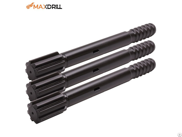 Maxdrill Hlx 5 Taladro Roca 500mm Adaptador De Vástago T38