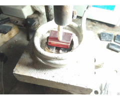 Brazing Process With Tungsten And Steel