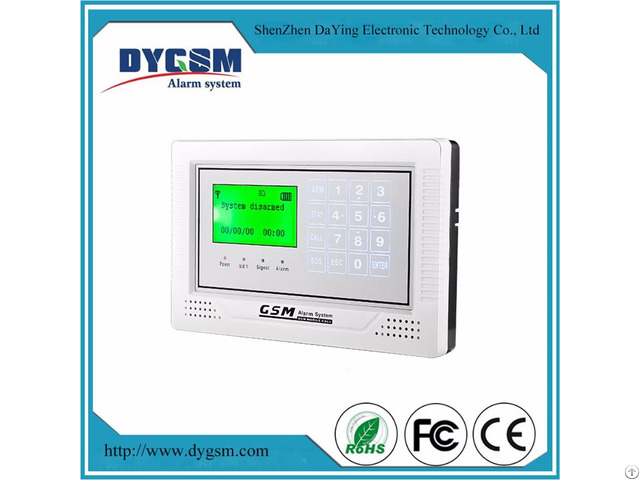 Best Price Touch Screen Diy Wireless Gsm Security Alarm System With Sim Card