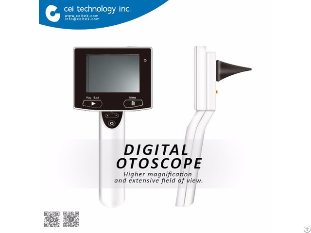 Veterinary Digital Otoscope