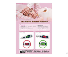 Household Forehead Ear Infrared Thermometer