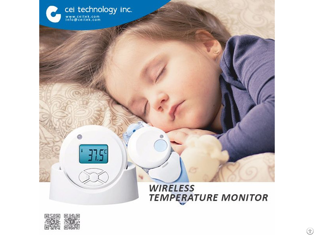 Baby Wireless Body Temperature Monitor