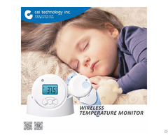 Baby Wireless Body Temperature Monitor