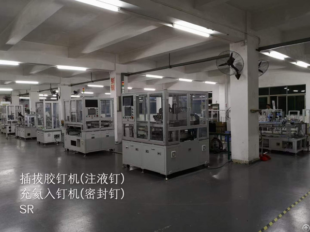 Envelope Sealing Machine Battery Equipment