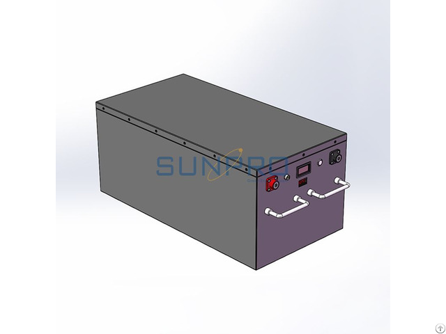 Hv Lfp 96v 50ah Lithium Battery