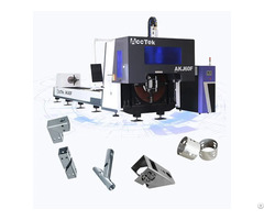 1inch Carbon Fiber Pipe Laser 2000w 6m Sheet Cutting Machine