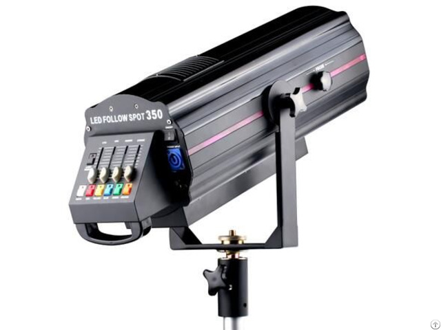 Professional Lighting 350w Led Follow Spot Light Phc005