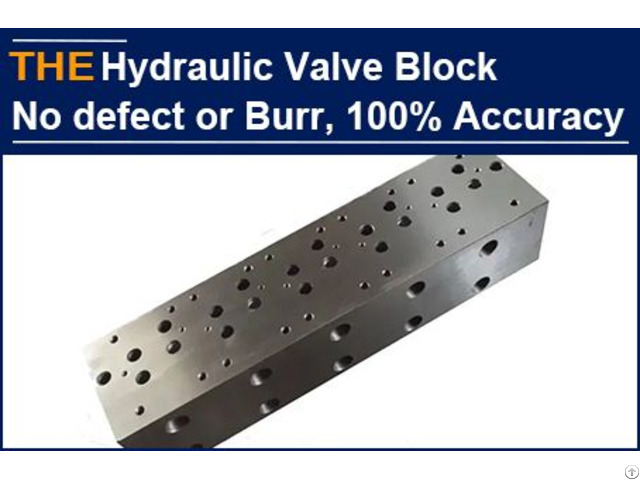 Hydraulic Valve Block 3 Features