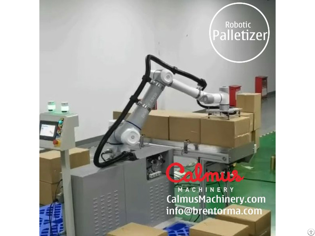 Collaborative Robotic Palletizer