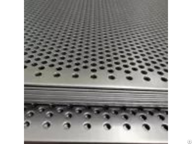 Round Hole Perforated Metal Sswiremeshes