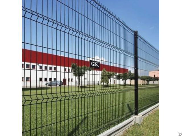 Curvy Welded Mesh Panels Factory