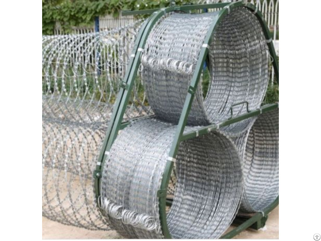 Welded Razor Wire Mesh