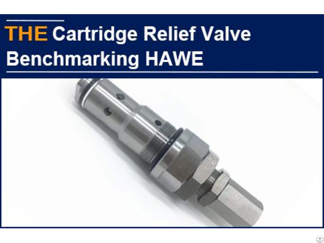 Hydraulic Cartridge Relief Valve Benchmarking Hawe