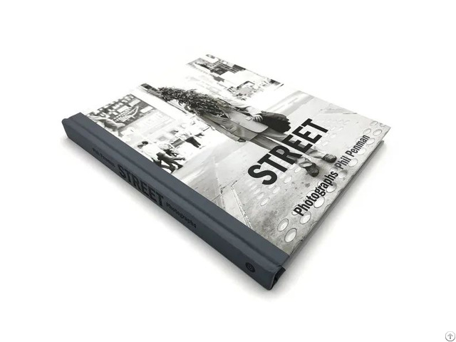 Square Back Hardcover Book Printing