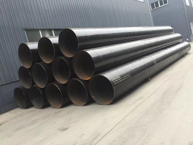 Standard Size Spiral Welded Pipe By Hn Bestar Steel