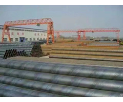 Standard Size Spiral Welded Pipe By Chinese Threeway Steel