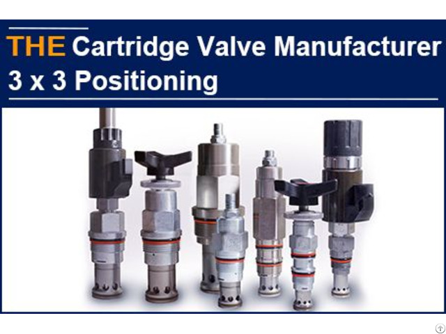 Hydraulic Cartridge Valve Manufacturer Positioning