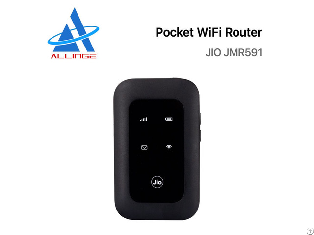 Allinge Xyy046 Jio591 Portable 4g Wifi Router 2100mah With Sim Card