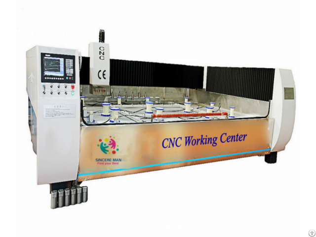 Cnc Working Center For Cutting Drilling Milling Polishing