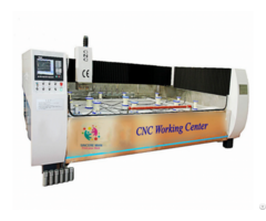 Cnc Working Center For Cutting Drilling Milling Polishing