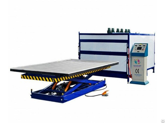 Safety Eva Sgp Tpu Switchable Glass Machine