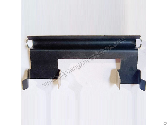 Rubber Coated Brake Pad Abutment Clip