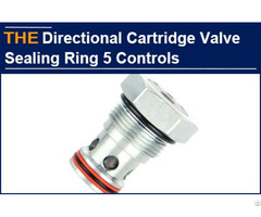 Hydraulic Directional Control Cartridge Valve Sealing Ring 5 Controls