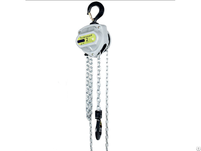 Fks Aluminum Alloy Chain Hoist