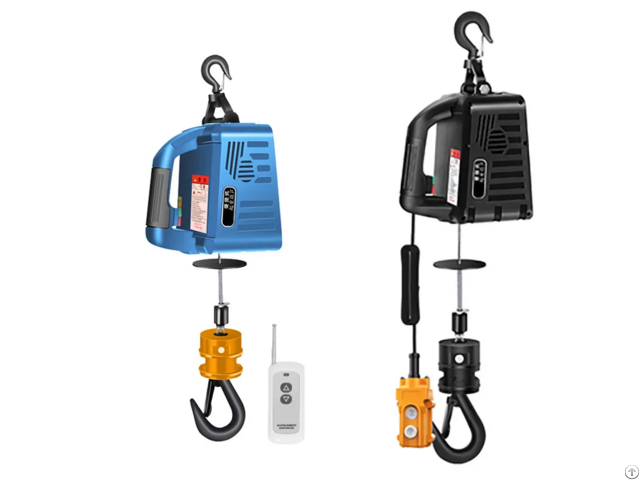 Portable Electric Wire Rope Hoist