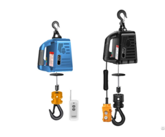 Portable Electric Wire Rope Hoist