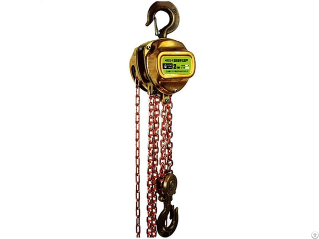 Hbsq Explosion Proof Chain Hoist