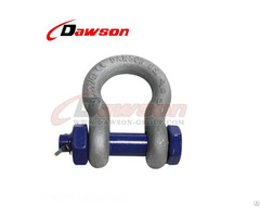Dawson Brand Hot Dip Galvanized Us Type Bow Shackle With Safety Pin