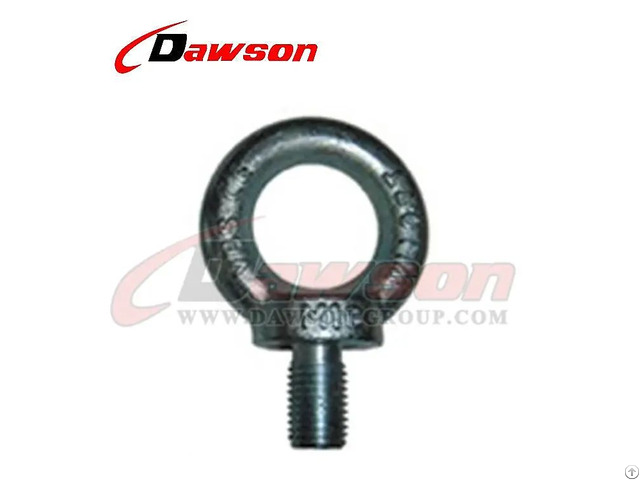 Din 580 Galvanized Bolts Lifting Eye Screw