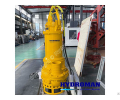 Hydroman® Electric Submersible Slurry Pump With Agitator For Pumping Mud