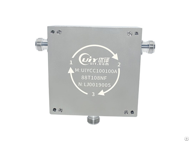 High Power 500w Vhf Band 88 108mhz Rf Coaxial Circulators