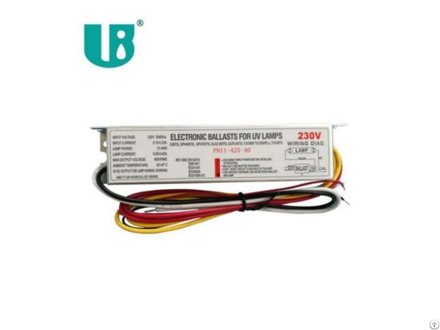 Electronic Ballast For Led And Uv Lamps With Power 21w 41w