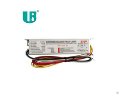 Electronic Ballast For Led And Uv Lamps With Power 21w 41w