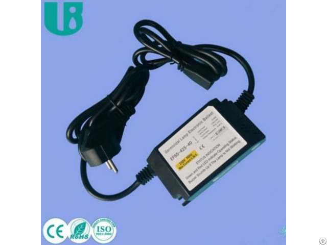 Integrated Electronic Ballast Eps5 425 40 10 41w Lamp Power With Size 105mm 60mm 30mmwith