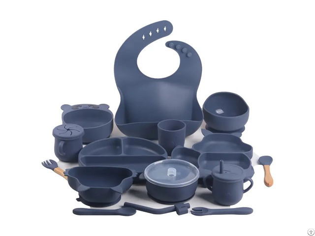 Baby Feeding Kids Mealtime Set