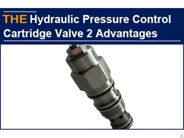 Hydraulic Pressure Control Cartridge Valve 2 Advantages