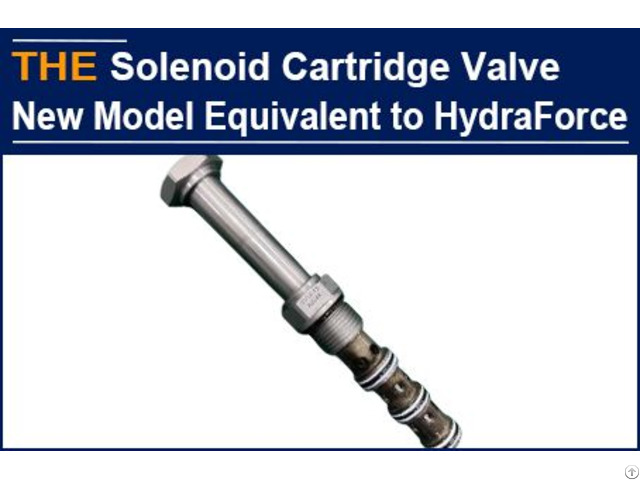 Solenoid Cartridge Valve Equivalent To Hydraforce Sv12 41