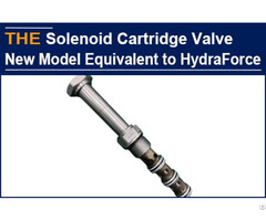 Solenoid Cartridge Valve Equivalent To Hydraforce Sv12 41