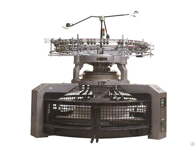 Open Width Single Jersey Circular Knitting Machine