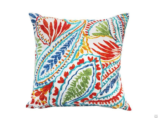 Pp Fiber Filling Throw Pillow