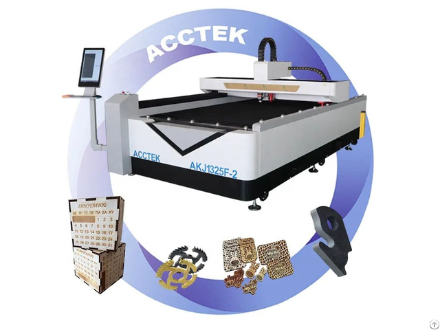 One Cnc Fiber Metal Laser Cutter Head For Steel