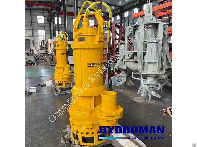 Hydroman® Submersible Mounted Excavator Dredger Sand Pump