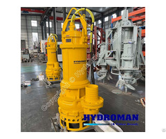 Hydroman® Submersible Mounted Excavator Dredger Sand Pump