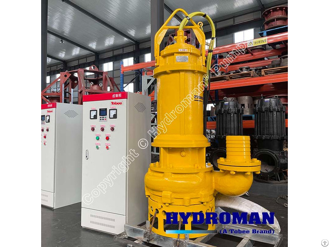 Hydroman® Electric Submersible Bottom Ash Slurry Dewatering Pump