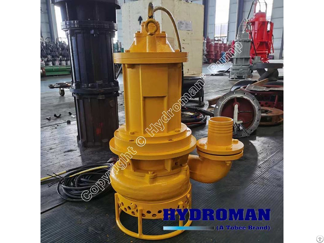 Hydroman® 6 Inch Submersible Slurry Agitator Dredging Pump