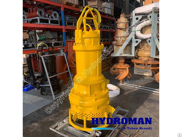 Hydroman® Electric Submersible Dredger Discharge Sand Pump